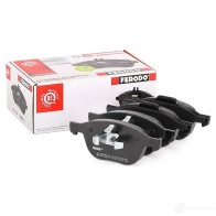 Тормозные колодки дисковые, комплект FERODO FDB1594 IYR6G2W 716172 23 723 - Изображение 2