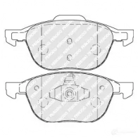 Тормозные колодки дисковые, комплект FERODO FDB1594 IYR6G2W 716172 23 723 - Изображение 6