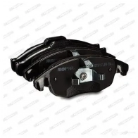 Тормозные колодки дисковые, комплект FERODO 24539 716421 FDB1971 24 538 - Изображение 5