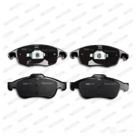 Тормозные колодки дисковые, комплект FERODO 24539 716421 FDB1971 24 538 - Изображение 6