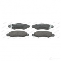 Тормозные колодки дисковые, комплект FERODO 716073 23047 23 046 FDB1459 - Изображение 2