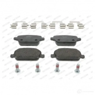 Тормозные колодки дисковые, комплект FERODO FDB1917 CBFB0 245 37 716385 - Изображение 6