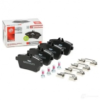Тормозные колодки дисковые, комплект FERODO FDB1749 KP1EUZ1 716292 2407 7 - Изображение 2