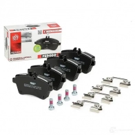 Тормозные колодки дисковые, комплект FERODO FDB1749 KP1EUZ1 716292 2407 7 - Изображение 5