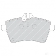 Тормозные колодки дисковые, комплект FERODO FDB1749 KP1EUZ1 716292 2407 7 - Изображение 9
