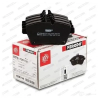Тормозные колодки дисковые, комплект FERODO FDB1749 KP1EUZ1 716292 2407 7 - Изображение 11