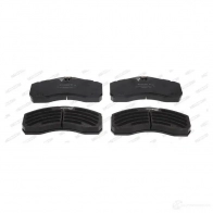 Тормозные колодки дисковые, комплект FERODO 8PMZA1J 715802 2925 3 FCV4344PTS - Изображение 2
