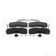Тормозные колодки дисковые, комплект FERODO 002FB63 FCV4296PTS 715800 2 9253 - Изображение 2