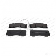 Тормозные колодки дисковые, комплект FERODO 2904 4 9E54PO6 FCV1940 715788 - Изображение 2
