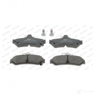 Тормозные колодки дисковые, комплект FERODO 25600 255 99 716800 FDB4457 - Изображение 2