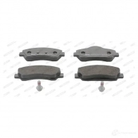 Тормозные колодки дисковые, комплект FERODO 25251 FDB4491 2525 0 716810 - Изображение 2