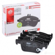 Тормозные колодки дисковые, комплект FERODO 25 798 FDB4798 25864 1424452920 - Изображение 2