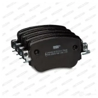 Тормозные колодки дисковые, комплект FERODO 716806 FDB4485 25110 251 09 - Изображение 6
