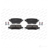Тормозные колодки дисковые, комплект FERODO 716806 FDB4485 25110 251 09 - Изображение 9