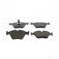 Тормозные колодки дисковые, комплект FERODO FDB4753 21677 216 76 716870 - Изображение 6