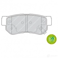 Тормозные колодки дисковые, комплект FERODO 716184 FDB1606 2354 3 LMJSTLR - Изображение 2