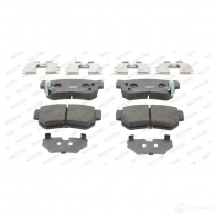 Тормозные колодки дисковые, комплект FERODO 2354 3 FDB4247 23544 716680 - Изображение 2
