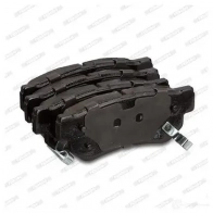 Тормозные колодки дисковые, комплект FERODO 2354 3 FDB4247 23544 716680 - Изображение 5
