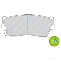 Тормозные колодки дисковые, комплект FERODO FDB712 21 500 21501 716993 - Изображение 2