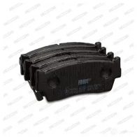 Тормозные колодки дисковые, комплект FERODO FDB712 21 500 21501 716993 - Изображение 5