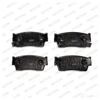 Тормозные колодки дисковые, комплект FERODO FDB712 21 500 21501 716993 - Изображение 6