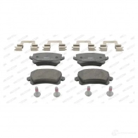 Тормозные колодки дисковые, комплект FERODO FDB4192 D2LXVS 24 483 716638 - Изображение 3