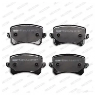 Тормозные колодки дисковые, комплект FERODO FDB4192 D2LXVS 24 483 716638 - Изображение 7