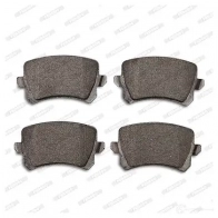 Тормозные колодки дисковые, комплект FERODO FDB4192 D2LXVS 24 483 716638 - Изображение 8