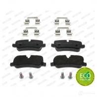 Тормозные колодки дисковые, комплект FERODO 716191 FDB1613 H3JKO5 24 192 - Изображение 8