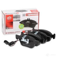 Тормозные колодки дисковые, комплект FERODO 2 1636 715883 FDB1052 21637 - Изображение 2