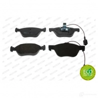 Тормозные колодки дисковые, комплект FERODO 2 1636 715883 FDB1052 21637 - Изображение 5