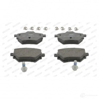 Тормозные колодки дисковые, комплект FERODO 25 839 716844 FDB4680 25840 - Изображение 2