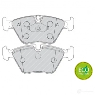Тормозные колодки дисковые, комплект FERODO 2 1676 21677 716869 FDB4752 - Изображение 5