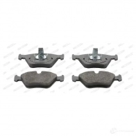Тормозные колодки дисковые, комплект FERODO 2 1676 21677 716869 FDB4752 - Изображение 6