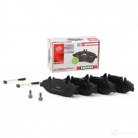 Тормозные колодки дисковые, комплект FERODO 721645 XKF5UR 24 007 FVR1493 - Изображение 2