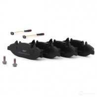 Тормозные колодки дисковые, комплект FERODO 721645 XKF5UR 24 007 FVR1493 - Изображение 3