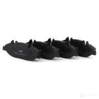 Тормозные колодки дисковые, комплект FERODO 721645 XKF5UR 24 007 FVR1493 - Изображение 4