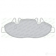 Тормозные колодки дисковые, комплект FERODO 721645 XKF5UR 24 007 FVR1493 - Изображение 8