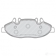Тормозные колодки дисковые, комплект FERODO 721645 XKF5UR 24 007 FVR1493 - Изображение 9
