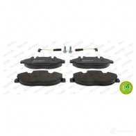 Тормозные колодки дисковые, комплект FERODO 721645 XKF5UR 24 007 FVR1493 - Изображение 10
