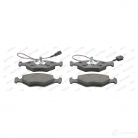 Тормозные колодки дисковые, комплект FERODO 23220 FDB912 2 3218 717116 - Изображение 2