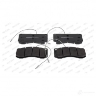 Тормозные колодки дисковые, комплект FERODO FCV668 7J05NF 2901 3 715829 - Изображение 2