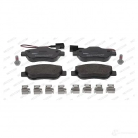 Тормозные колодки дисковые, комплект FERODO 2 4072 1424452961 24764 FDB5097 - Изображение 2