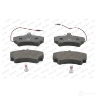 Тормозные колодки дисковые, комплект FERODO 717102 FDB880 2023 6 20238 - Изображение 2