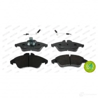 Тормозные колодки дисковые, комплект FERODO 21 576 21577 FVR1038 721611 - Изображение 3