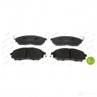 Тормозные колодки дисковые, комплект FERODO FDB1881 716361 LY2WK 23 698 - Изображение 5