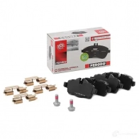 Тормозные колодки дисковые, комплект FERODO 242 89 FDB1975 716425 24290 - Изображение 2