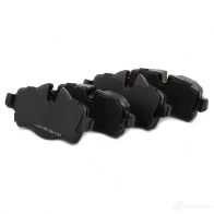Тормозные колодки дисковые, комплект FERODO 242 89 FDB1975 716425 24290 - Изображение 4