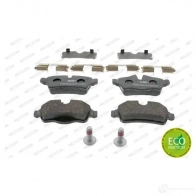 Тормозные колодки дисковые, комплект FERODO 242 89 FDB1975 716425 24290 - Изображение 7