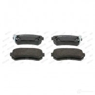 Тормозные колодки дисковые, комплект FERODO 716672 24950 249 49 FDB4235 - Изображение 6